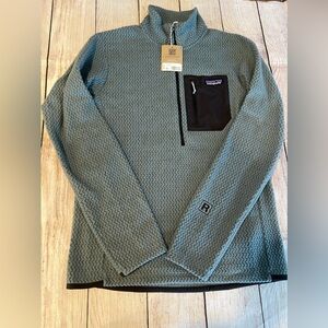 Patagonia Men's R1 Air Zip-Neck NWT Size S